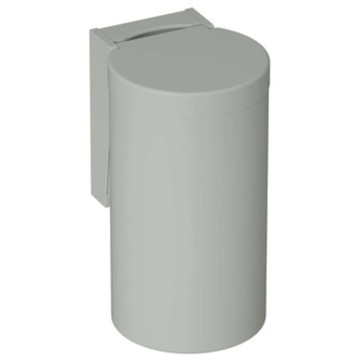 Hewi Serie 477 søppelbøtte, 6 liter, grå