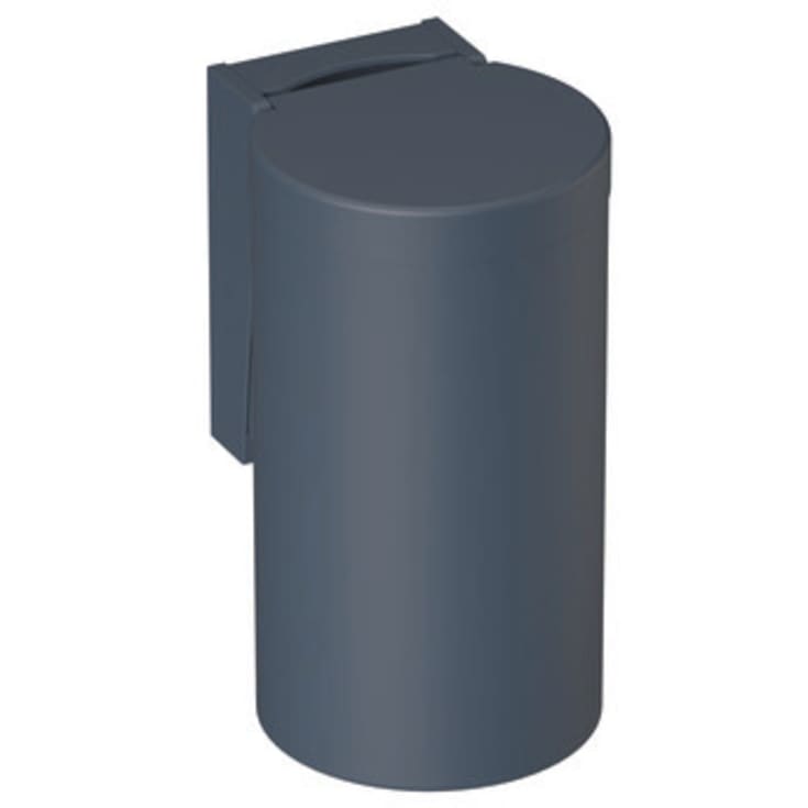 Hewi Serie 477 toiletspand, 6 liter, mat antracit