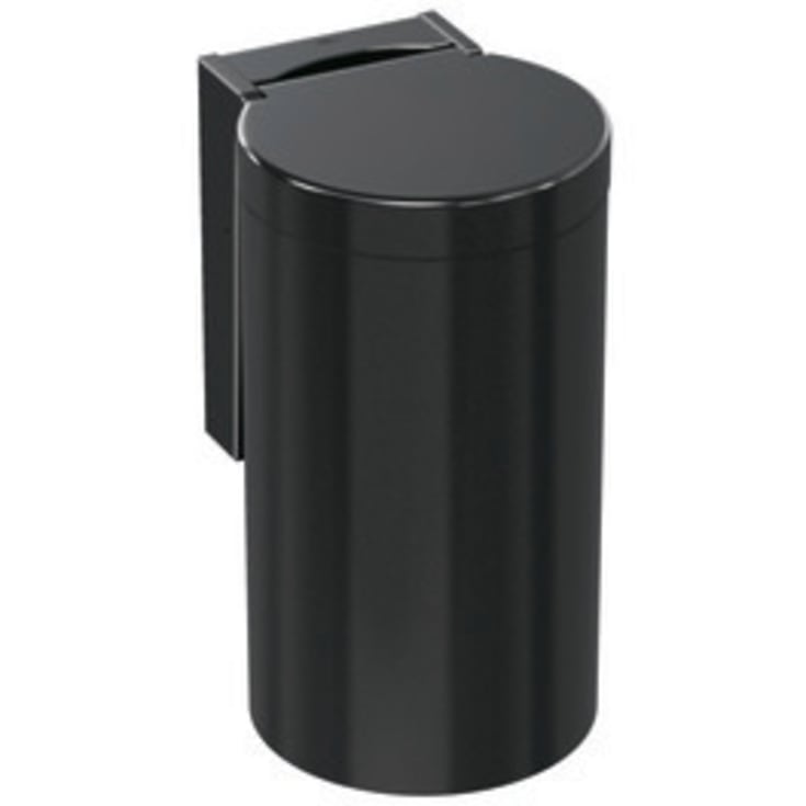 Hewi Serie 477 toiletspand, 6 liter, sort