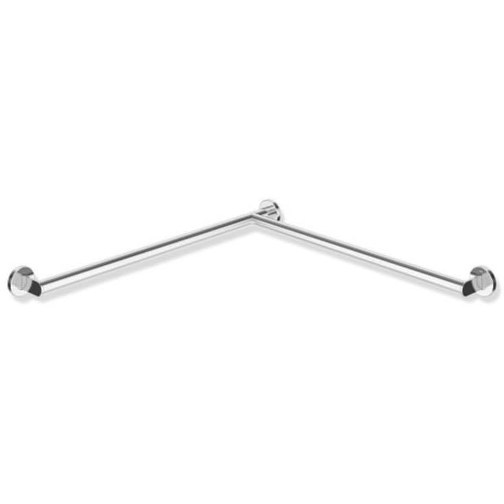Hewi System 900 stödhandtag, 76,5 cm, krom