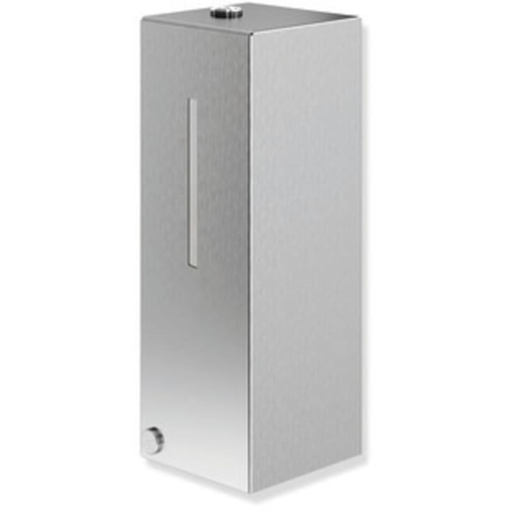 Hewi System 900 sæbedispenser, børstet stål