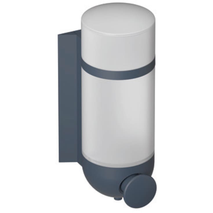 Hewi Serie 477 sæbedispenser, mat antracit