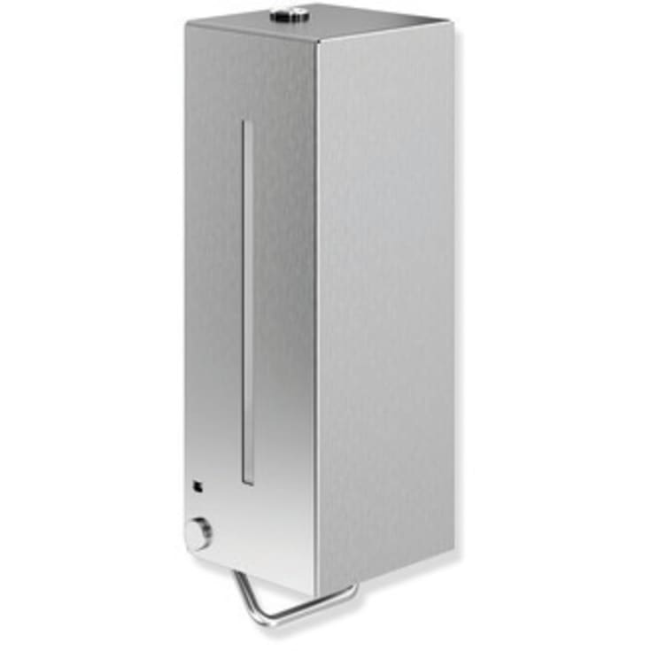 Hewi System 900 sæbedispenser, børstet stål