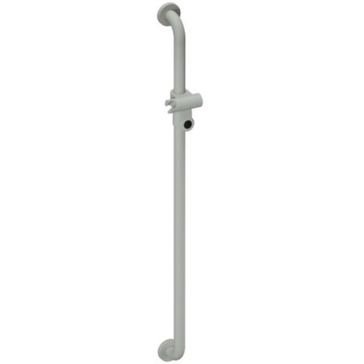 Hewi 801 stödhandtag/duschstång, 110 cm, matt grå