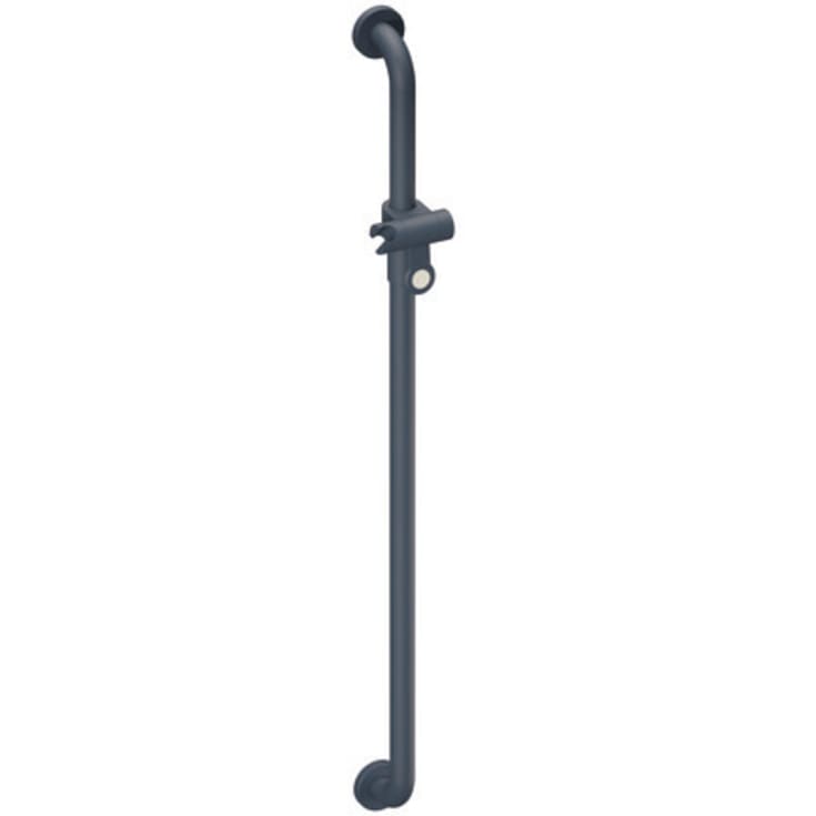 Hewi 801 stödhandtag/duschstång, 110 cm, matt antracit