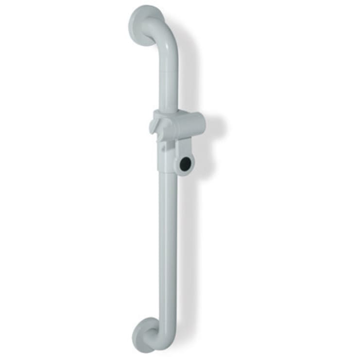 Hewi 801 stödhandtag/duschstång, 60 cm, ljusgrå
