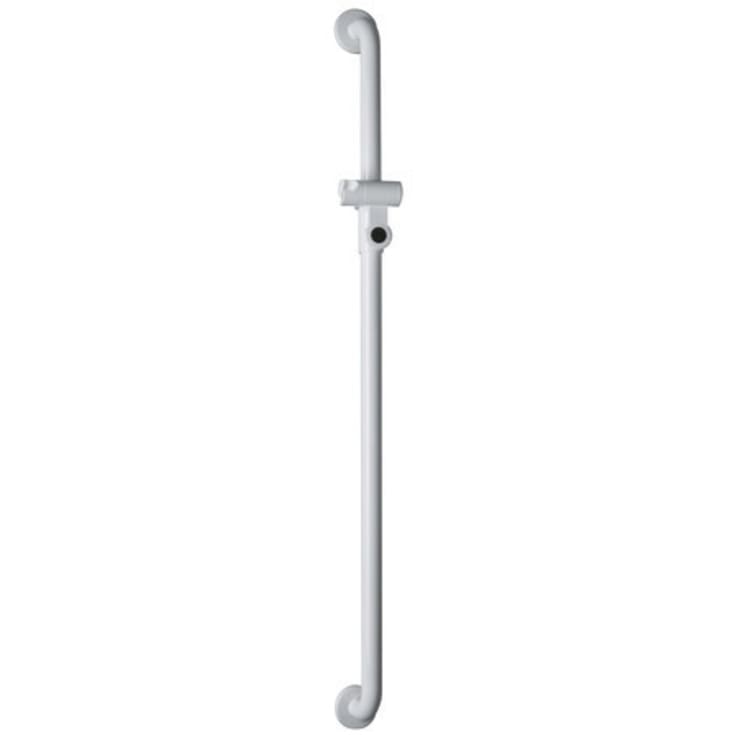 Hewi 801 stödhandtag/duschstång, 110 cm, vit