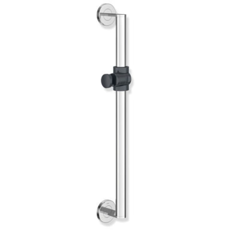Hewi 900 stödhandtag/duschstång, 60 cm, krom/grå
