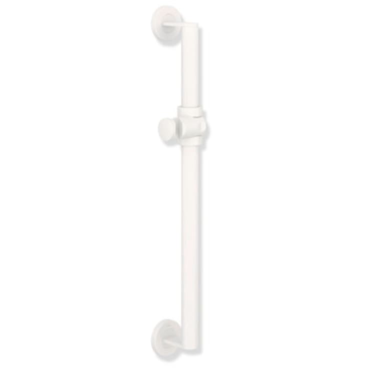 Hewi 900 støttehåndtak/dusjstang, 60 cm, matt hvit