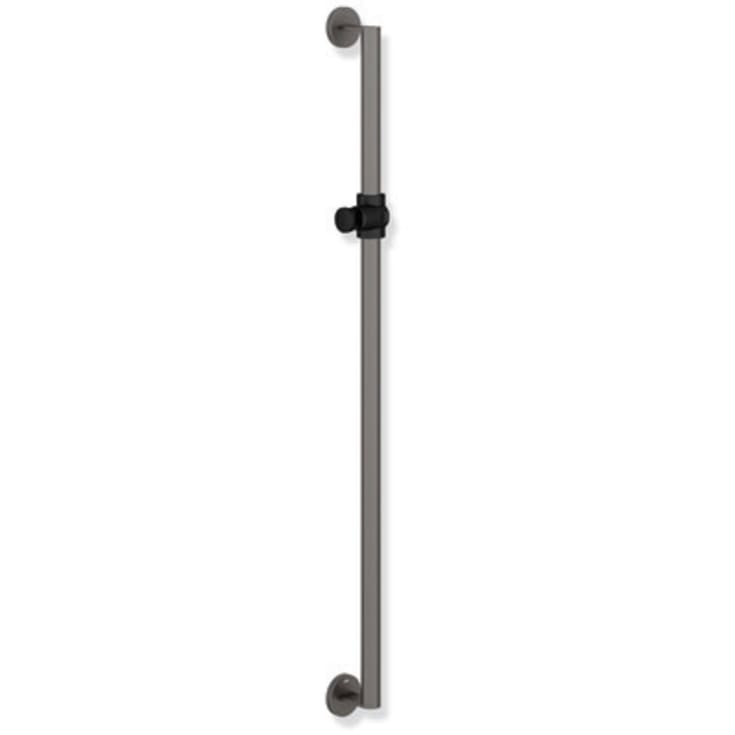Hewi 900 støttegreb/brusestang, 90 cm, mat sort