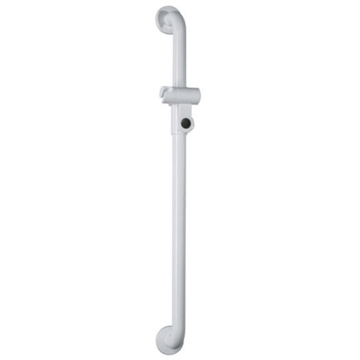 Hewi 477 stödhandtag/duschstång, 80 cm, vit