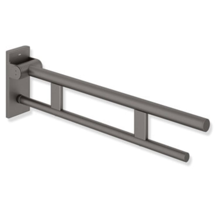 Hewi System 900 Duo armstöd, 76,2 cm, matt grå