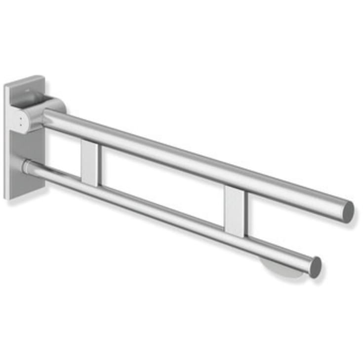 Hewi System 900 armstöd, 86,2 cm, borstad rostfritt stål