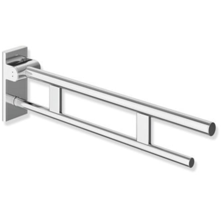 Hewi System 900 armstøtte, 71,2 cm, krom