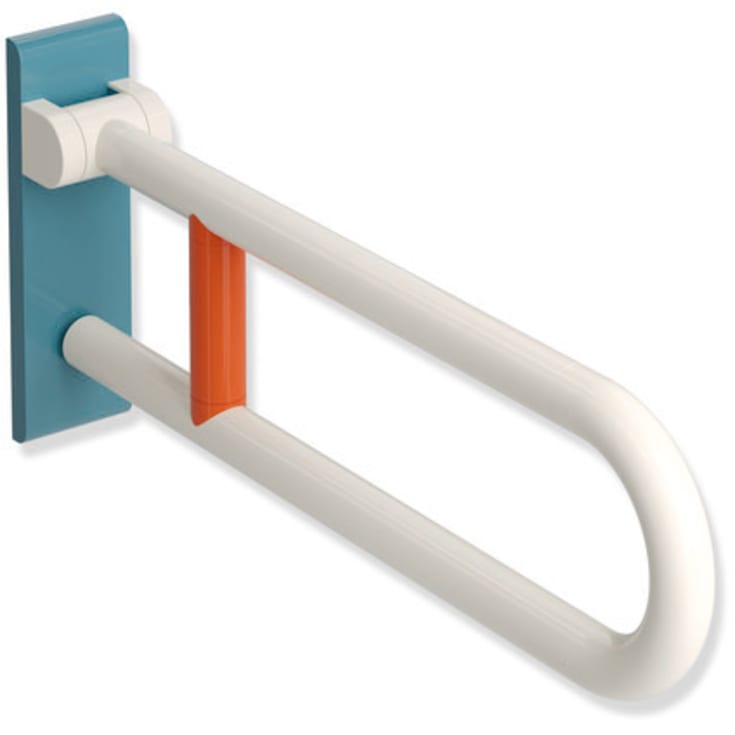 Hewi Serie 801 Iconic armstøtte, 60 cm, råhvid
