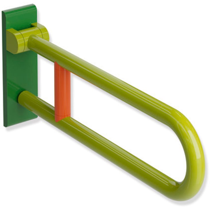 Hewi Serie 801 Iconic armstöd, 60 cm, grön