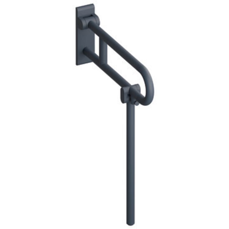 Hewi Serie 801 armstøtte, 70 cm, mat antracit