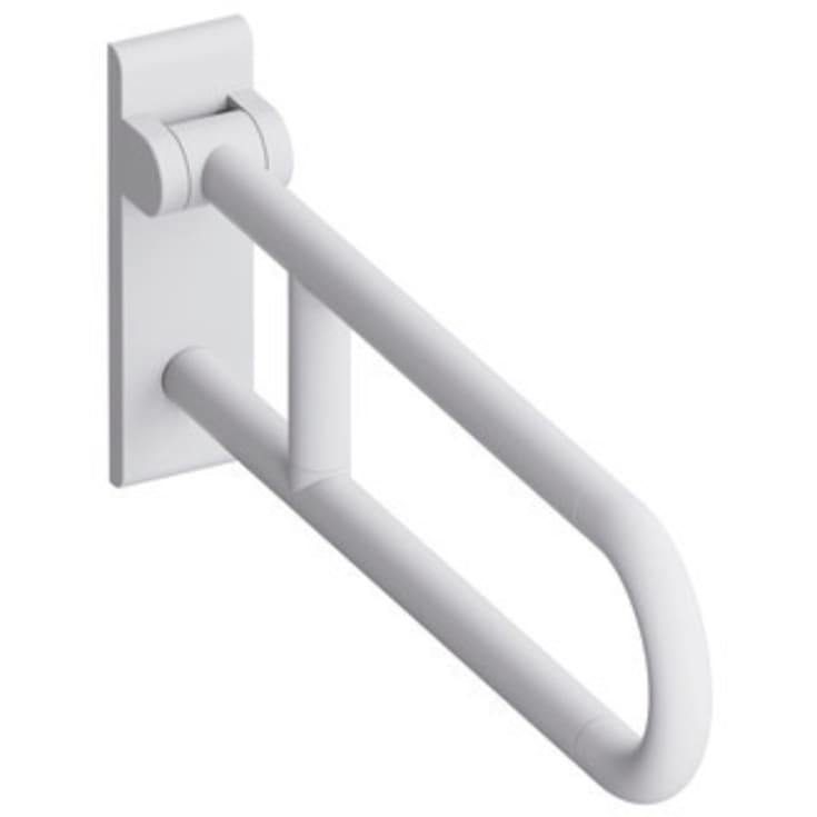 Hewi Serie 801 armstøtte, 60 cm, mat hvid