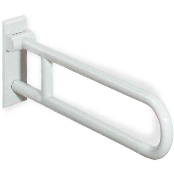 Hewi Serie 801 armstøtte, 70 cm, hvid
