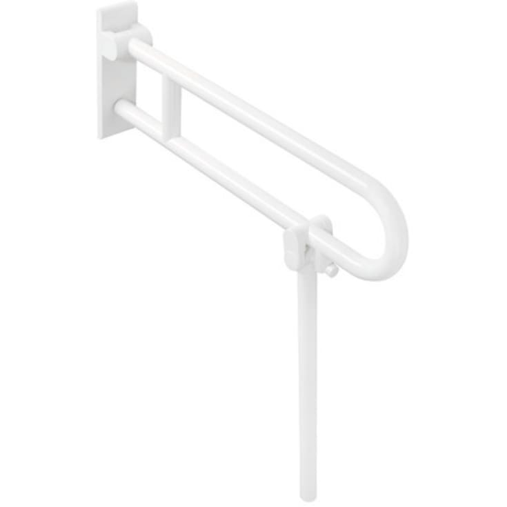 Hewi Serie 801 armstøtte, 70 cm, hvid