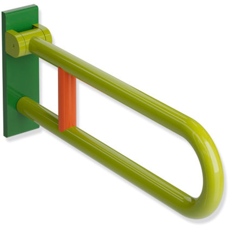 Hewi Serie 801 Iconic armstøtte, 60 cm, grøn