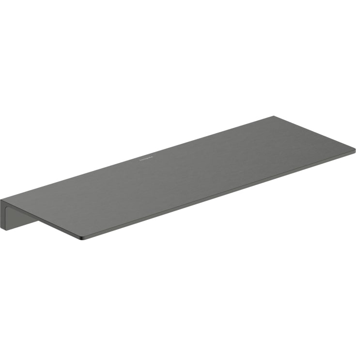 Hansgrohe AddStoris S hylle, 40x14 cm, børstet sort krom
