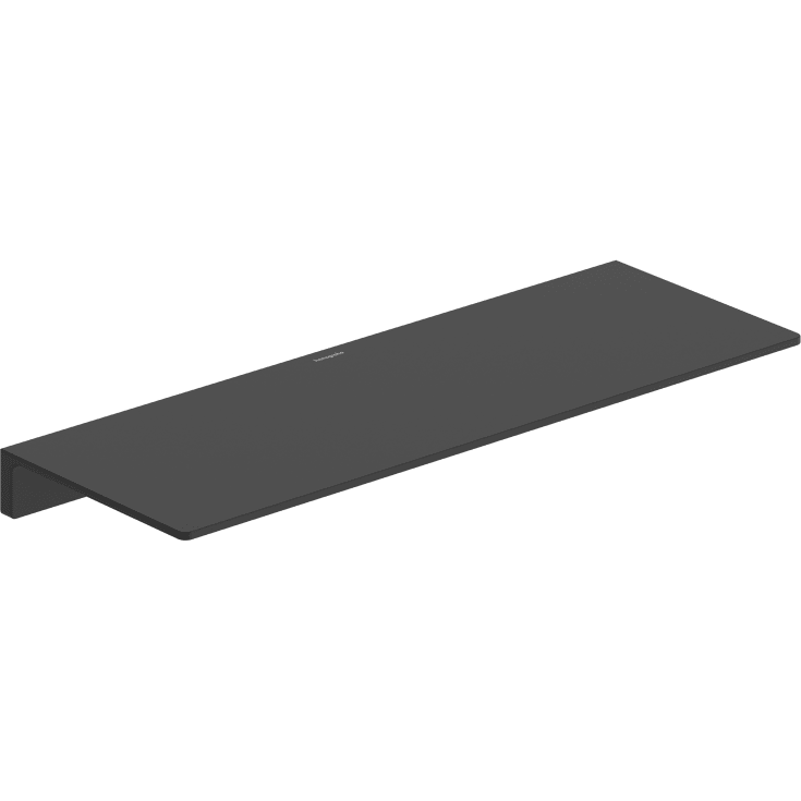 Hansgrohe AddStoris hylde, 40x14 cm, mat sort