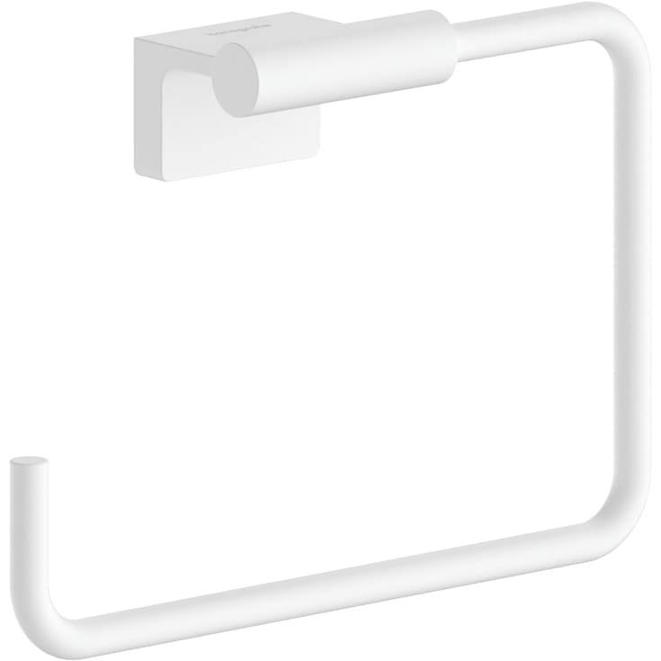 Hansgrohe AddStoris S handduksring, matt vit