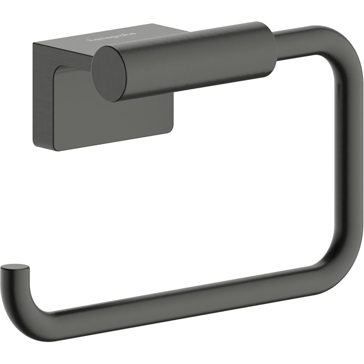 Hansgrohe AddStoris S toalettpappershÄllare, borstad svart krom