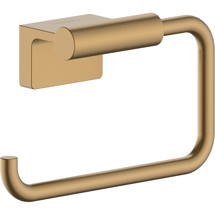 Hansgrohe AddStoris S dorullholder, børstet bronse