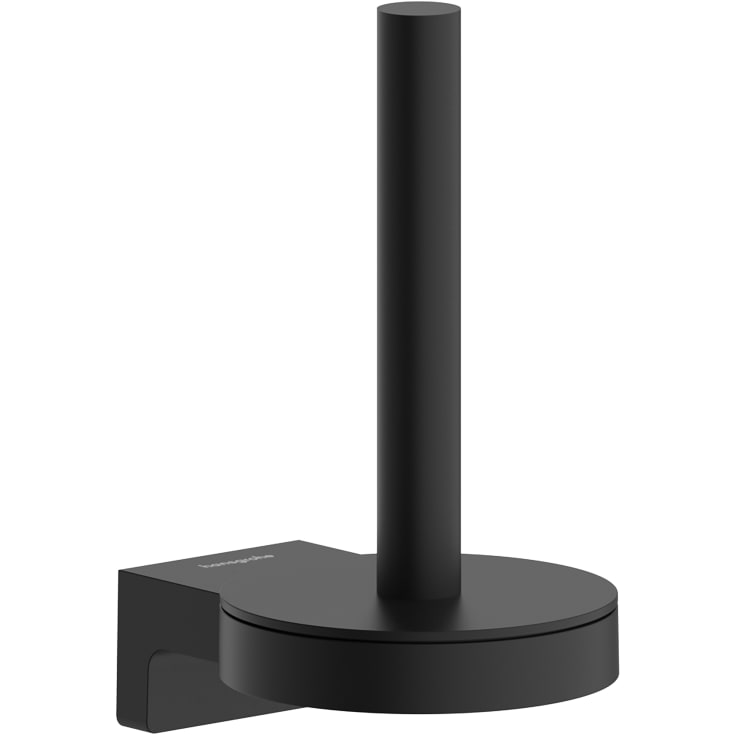 Hansgrohe AddStoris S reservepapirholder, mat sort