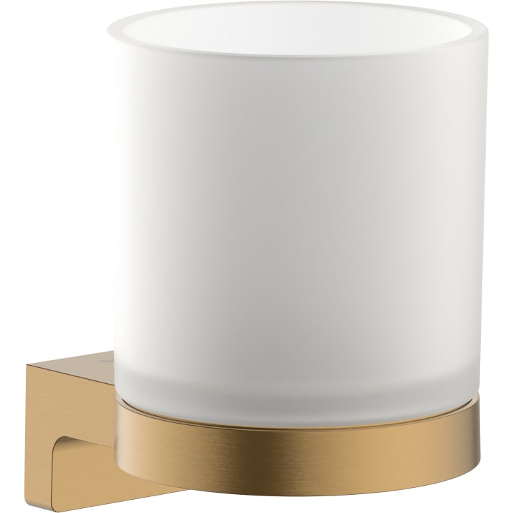 Hansgrohe Addstoris S tandkrus, børstet bronze
