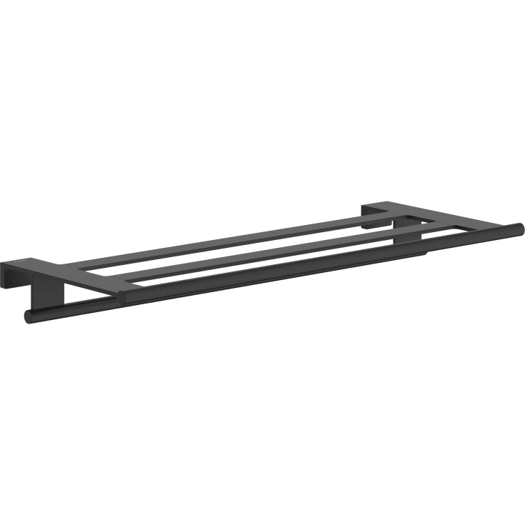 Hansgrohe AddStoris hylde, 66,1x26,2 cm, mat sort