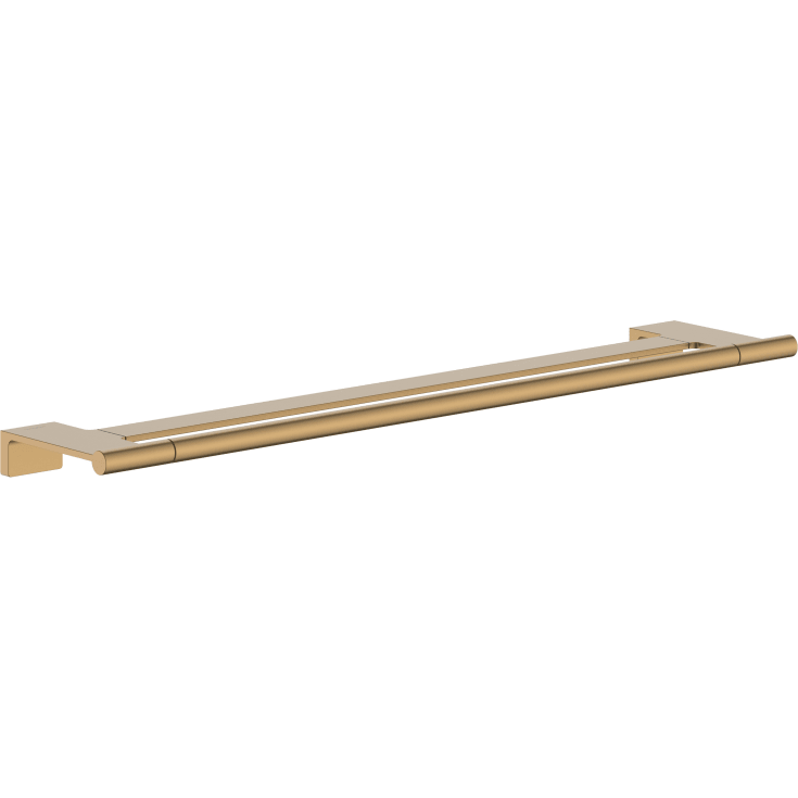 Hansgrohe AddStoris S håndklestang, 66,1 cm, børstet bronse