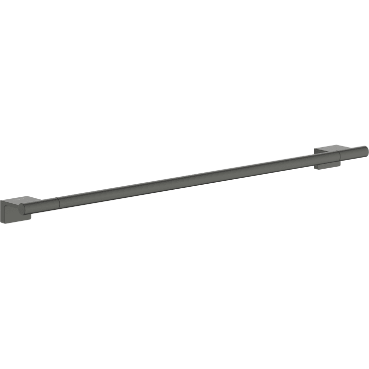Hansgrohe AddStoris S håndklestang, 66,1 cm, børstet sort krom