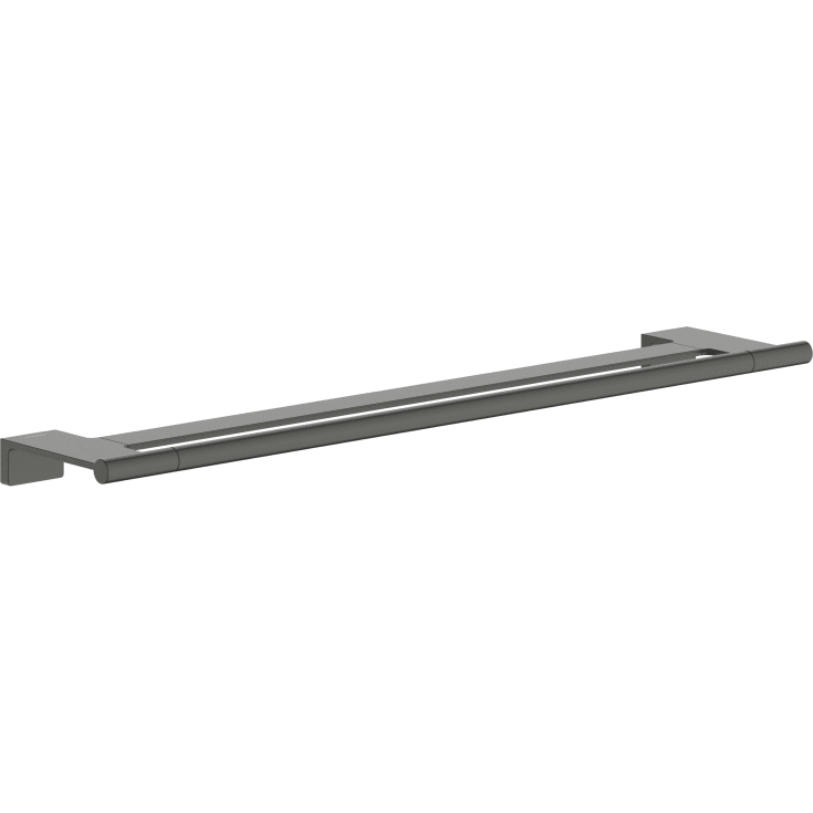 Hansgrohe AddStoris håndklædestang, 66,1 cm, børstet sort krom