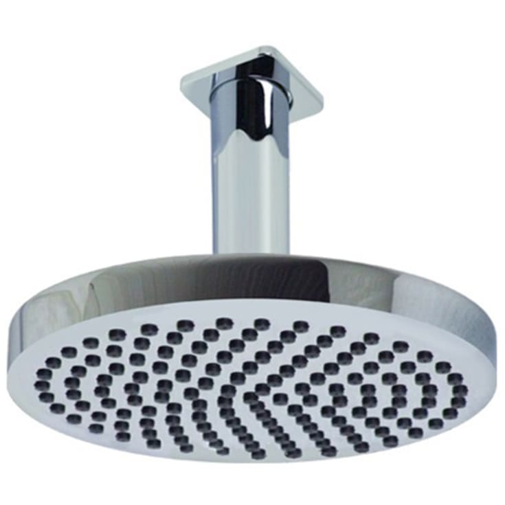 V&B Cult hodedusj, Ø220 mm, med takfeste, krom