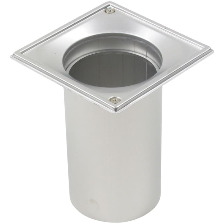 Blücher förlängningsram, 145x145 mm, med stödring, för Ø110 mm