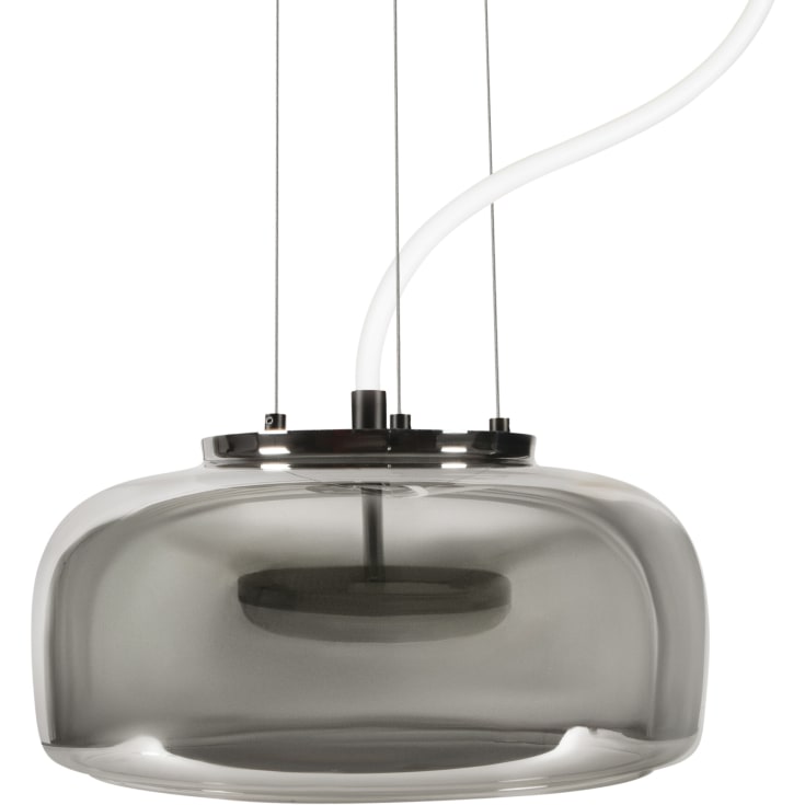 Osram Decor Glow pendel, røgfarvet