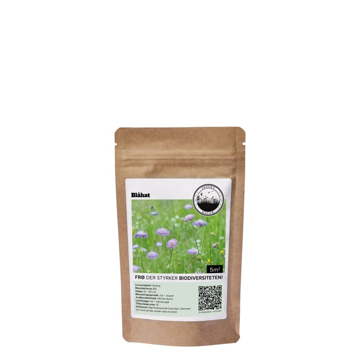 Blomsterfrø blåhat 5m²