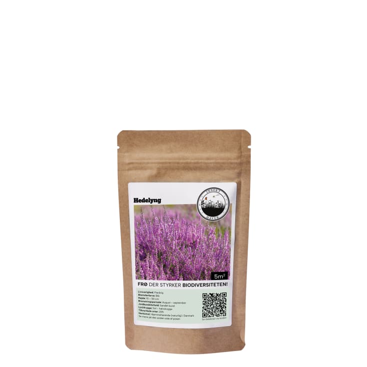 Blomsterfrø hedelyng 5m²