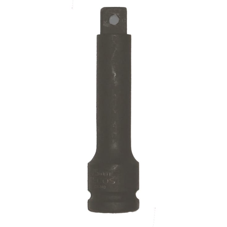 Tecos kraftforlænger 1" x 200 mm, med pinhul