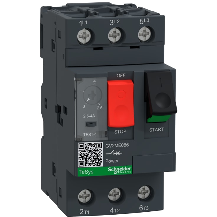 Schneider Electric motorværn, 2,5-4 A