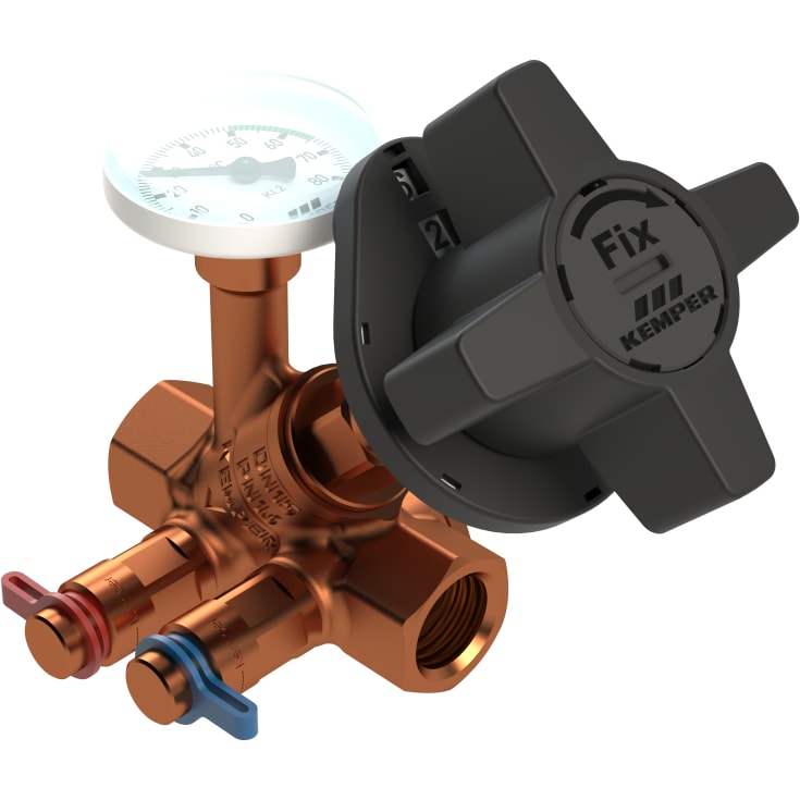 KEMPER strängreglerventil 1/2"