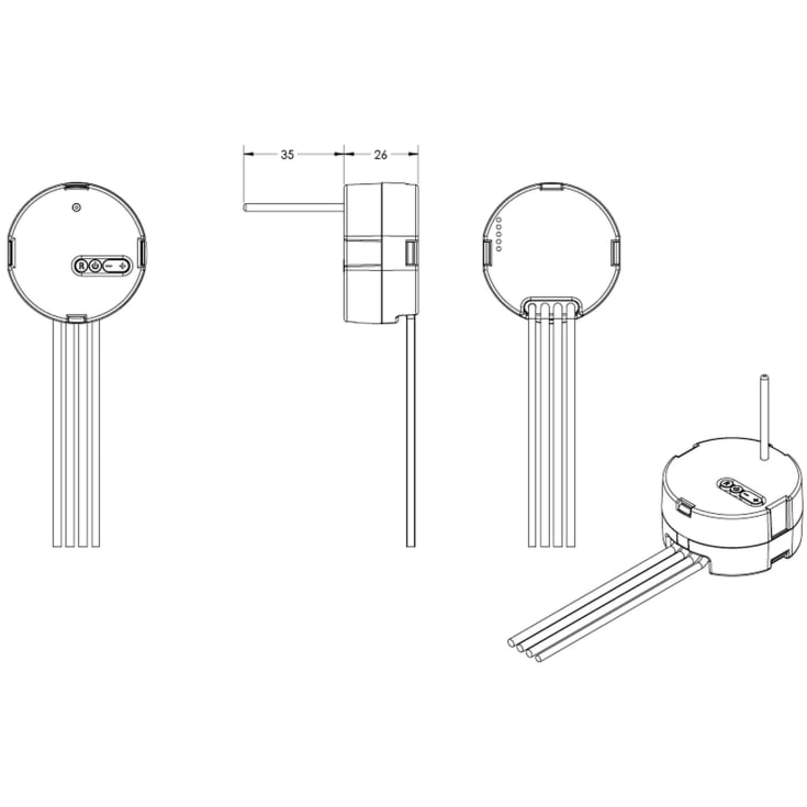 SG LEDDim Smart Pill mini