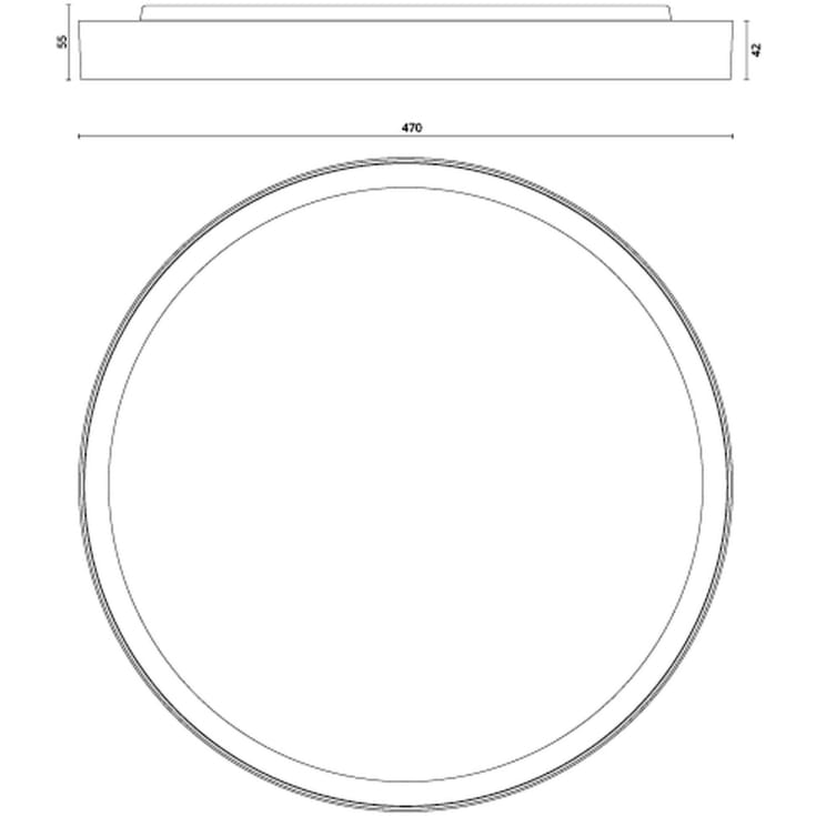 SG Disc plafond