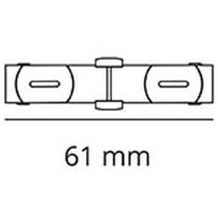 SG Zip 1F samlestykke, sort