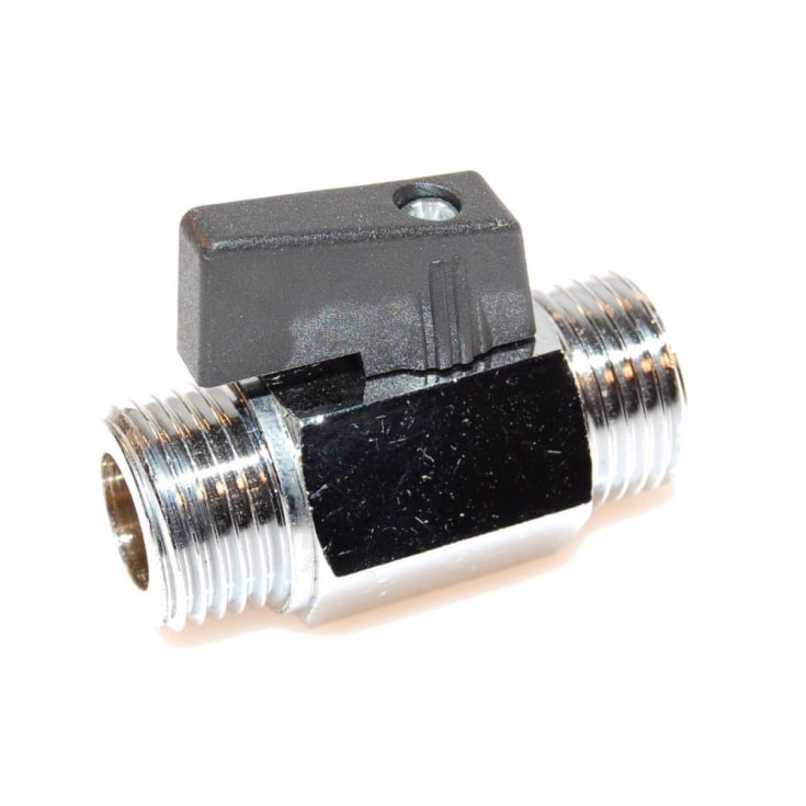 Kuglehane 1/2" nippel/nippel