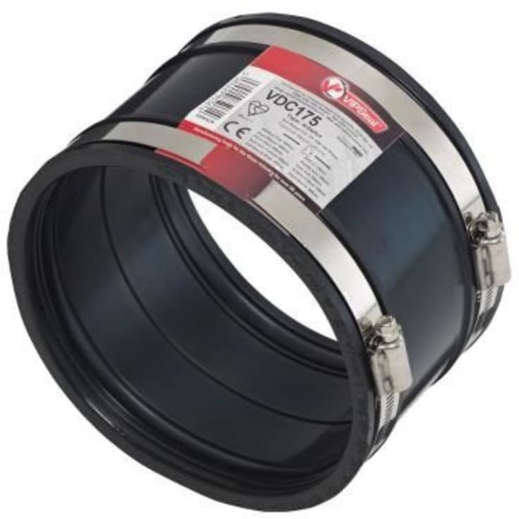 Overgangsmanchet 100-115 x 120-136 mm