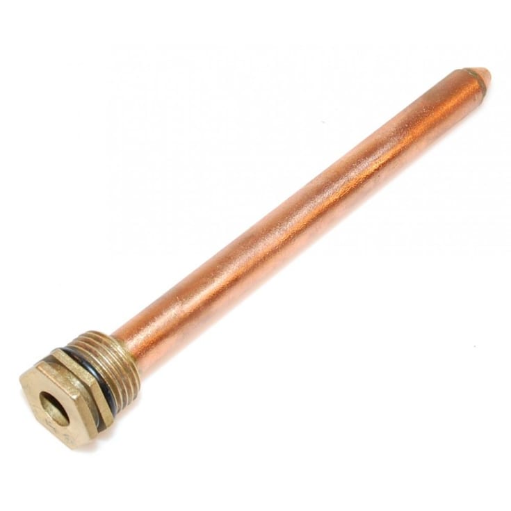 Dykrør til termostat, 1/2"